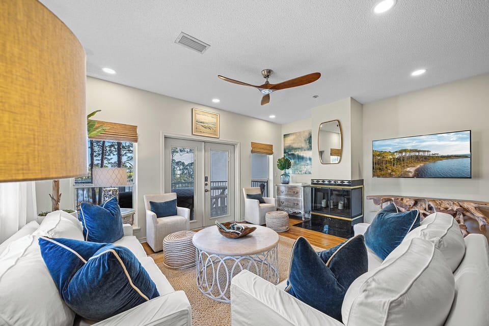 Lily Pad Living Room