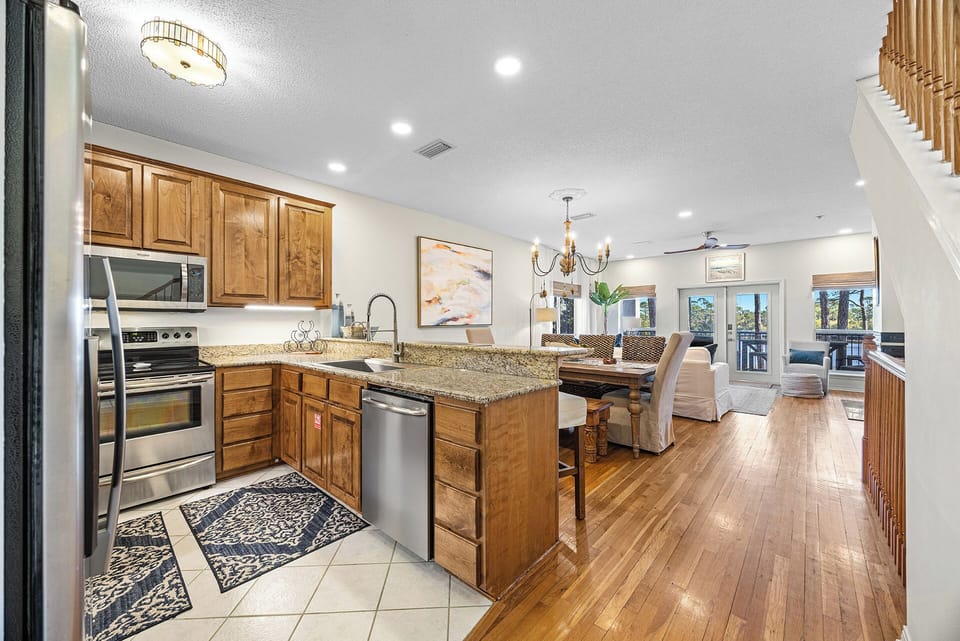 Lily Pad Kitchen