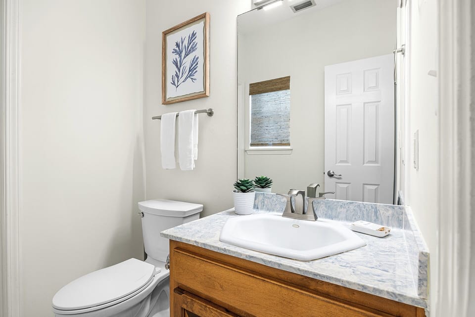 Lily Pad Half Bath