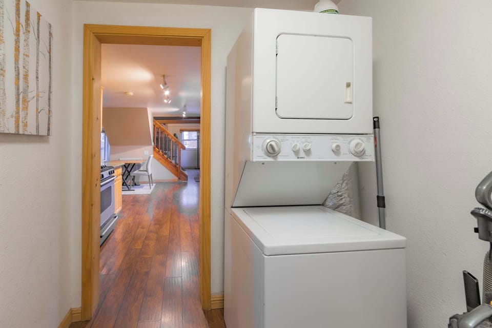 Private laundry is available for your stay​