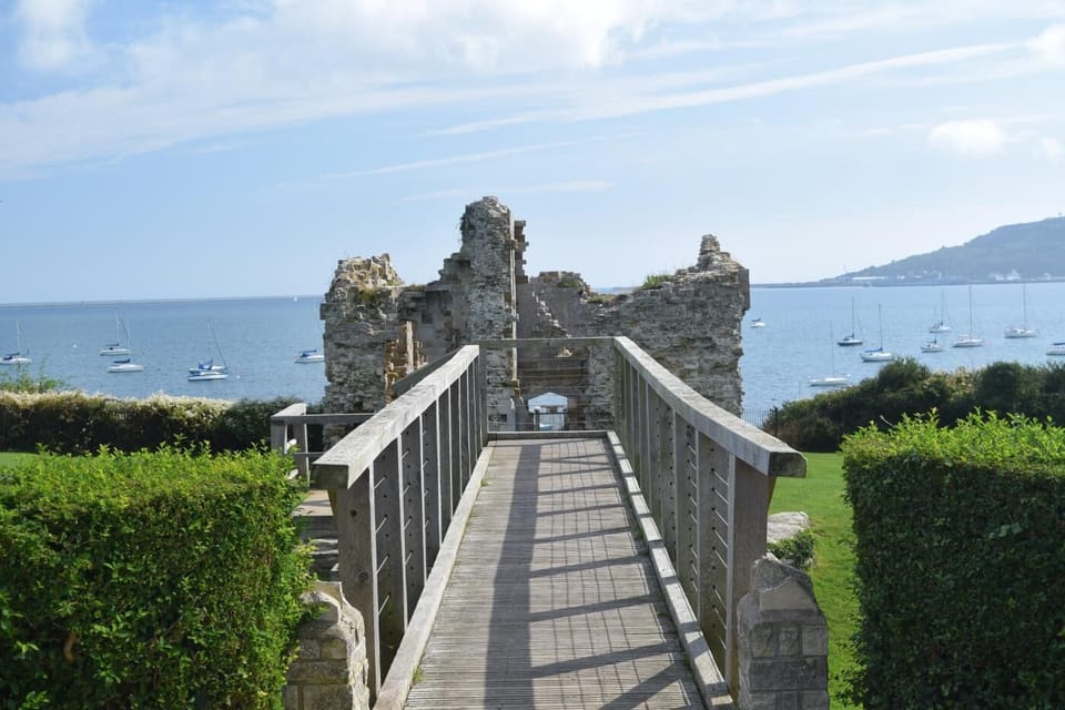 Sandsfoot Castle, Weymouth. 