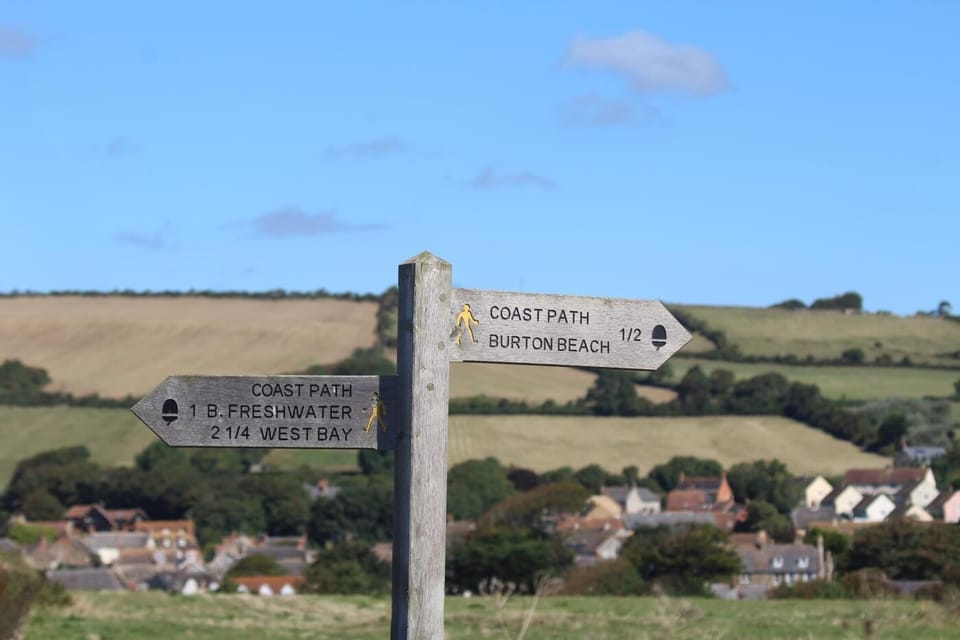 South West Coast Path. 