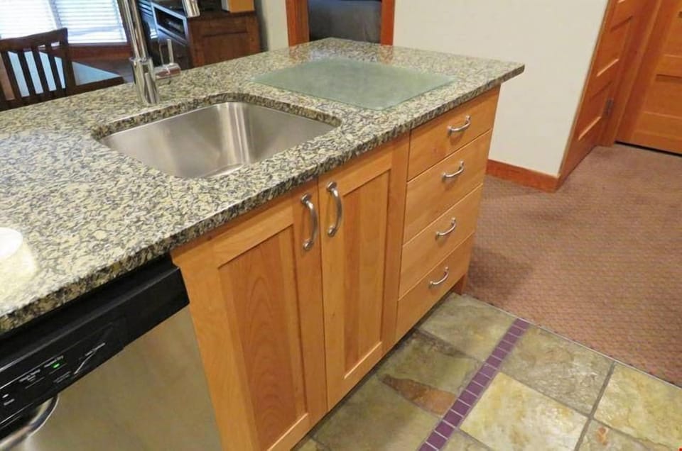 Take advantage of the gourmet, fully-equipped kitchen.