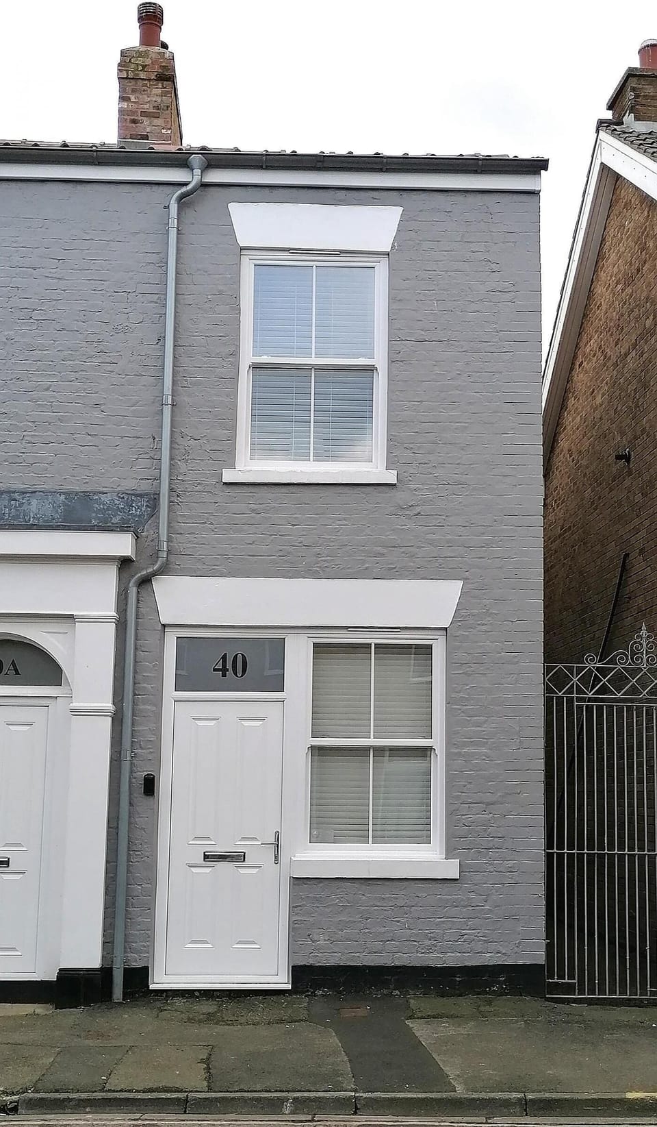 Exterior detail