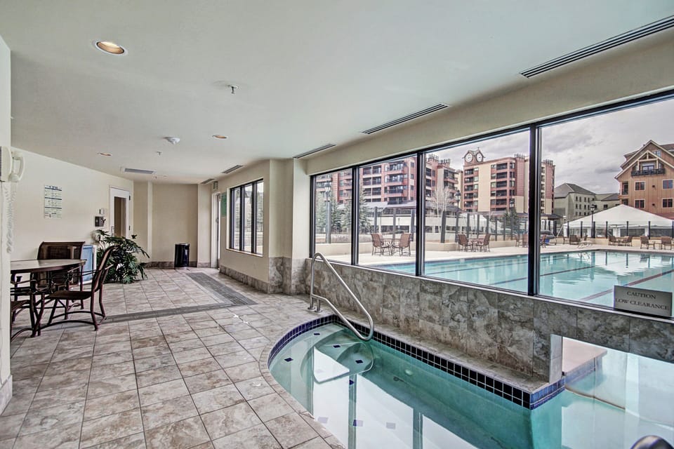 Complex Indoor Pool