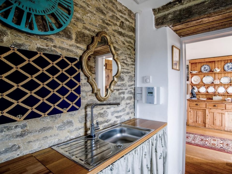 A utility room that's perfect for muddy paws