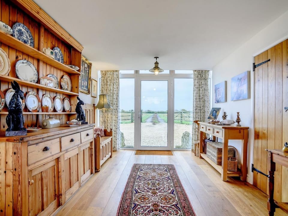 A spacious entrance hall