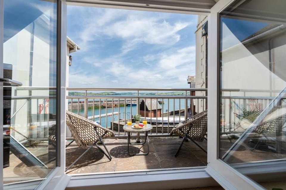 View from Balcony