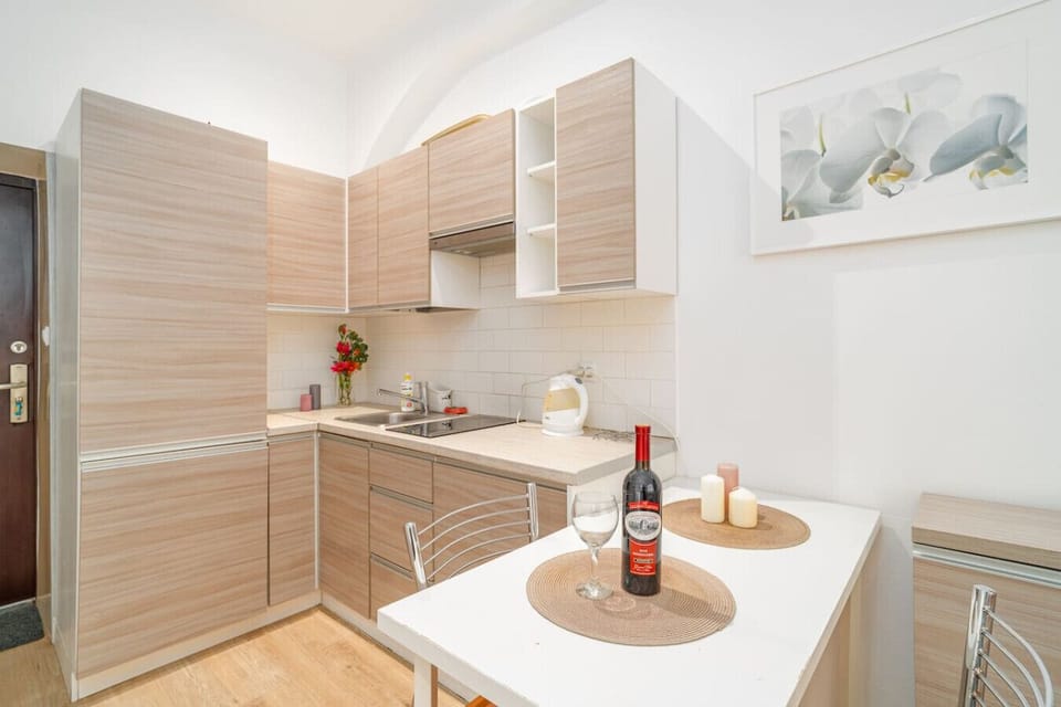 Cozy, Centrally Located Studio Right in The Heart Of Kraków, perfect for Solo or Couple Travellers | Book Now with RENTUJEMY
