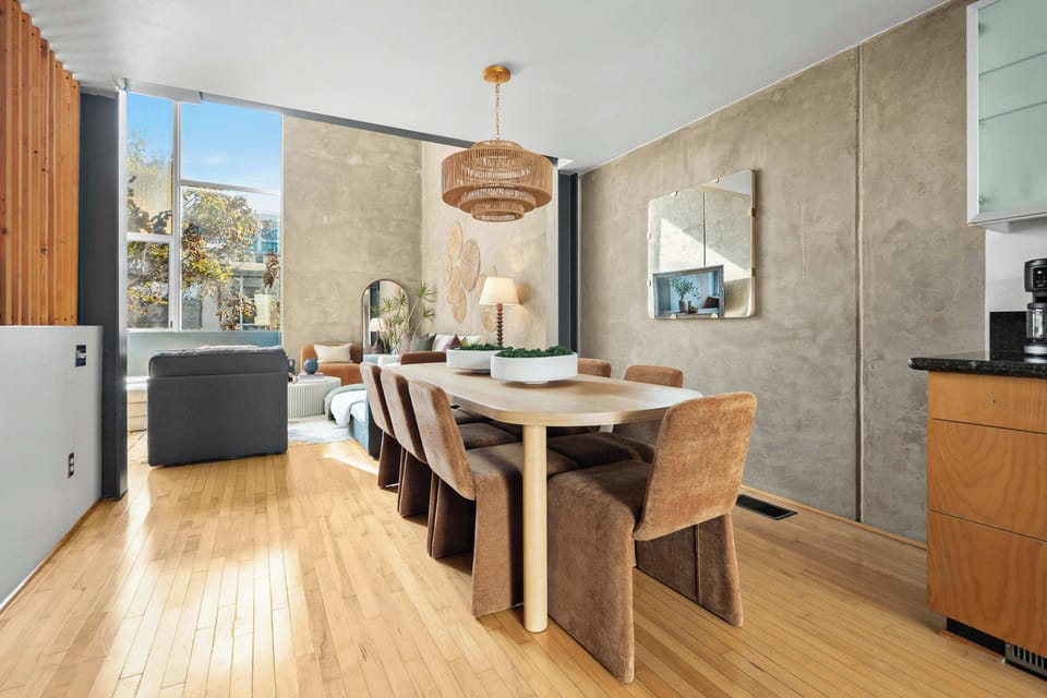 Dining Area | Table for Eight | Bohemian Interior