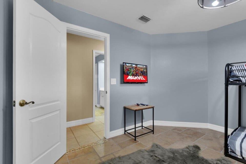 Kids room video games