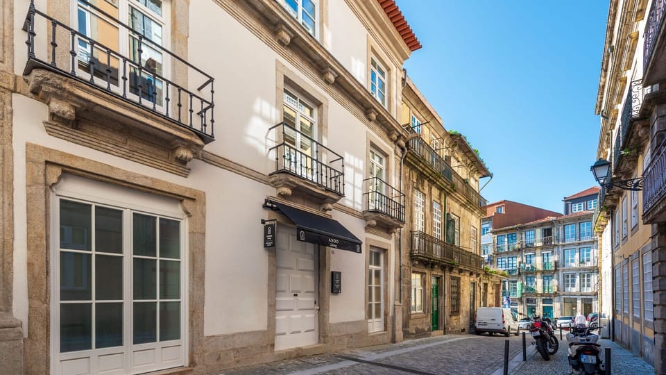 Historic charm meets modern living behind this beautifully preserved façade.
#AndoLiving #HeritageFacade #DesignStay #PortoVibes