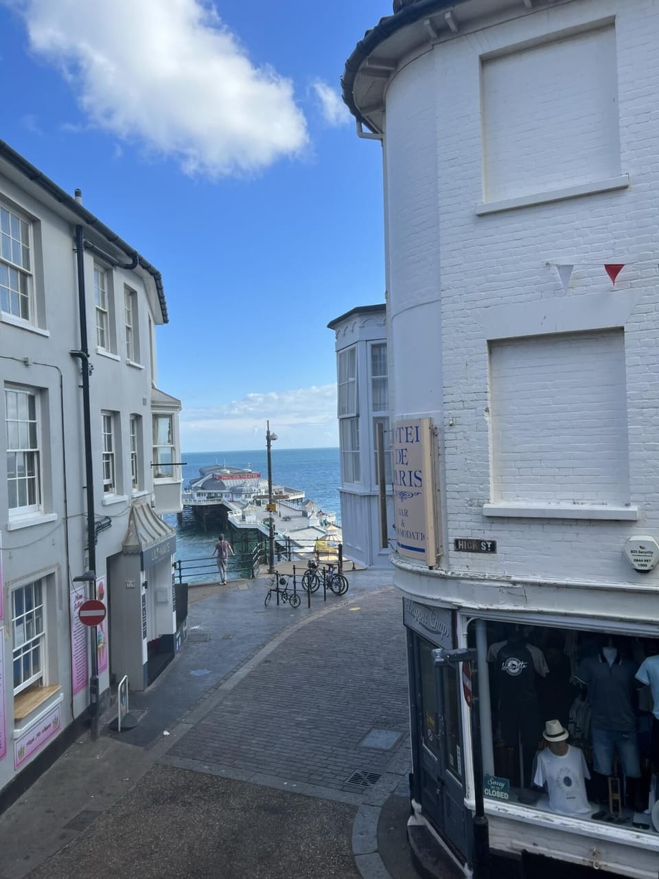 View from property
