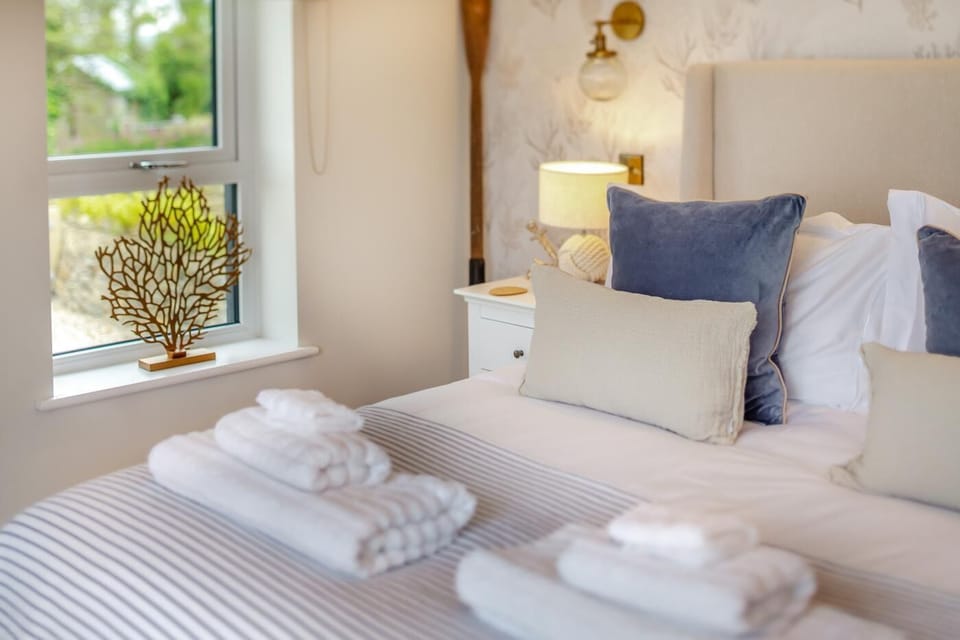 First Floor King Bedroom with Juliet Balcony