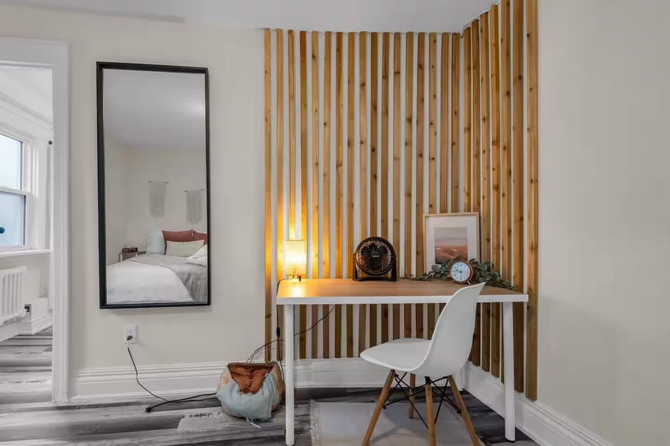 desk area