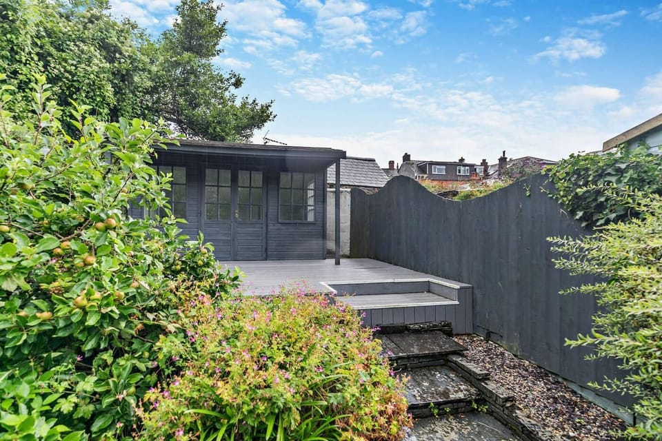 Decking area