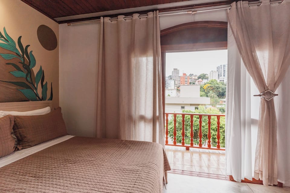 Luxury Quadruple Room, Balcony, City View | Laptop workspace, free WiFi