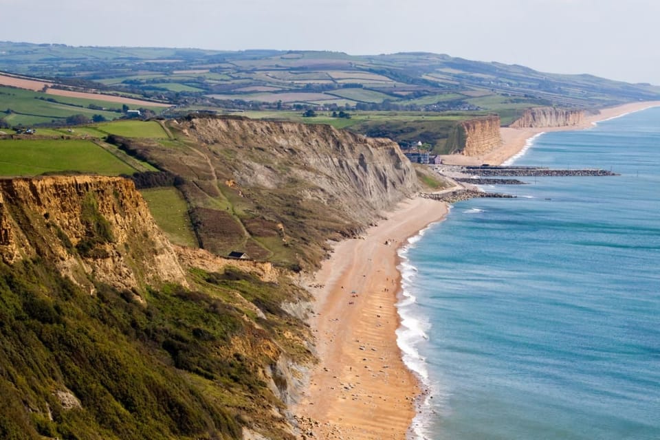 Take in stunning views on walks along the South West Coast Path