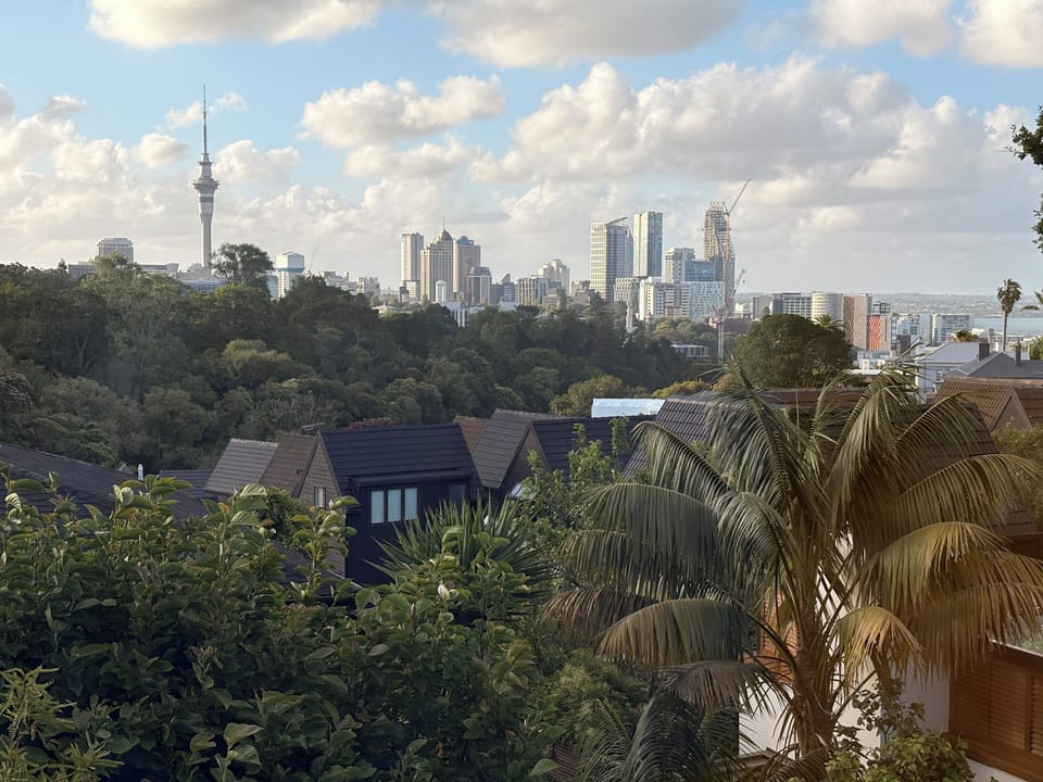View from property