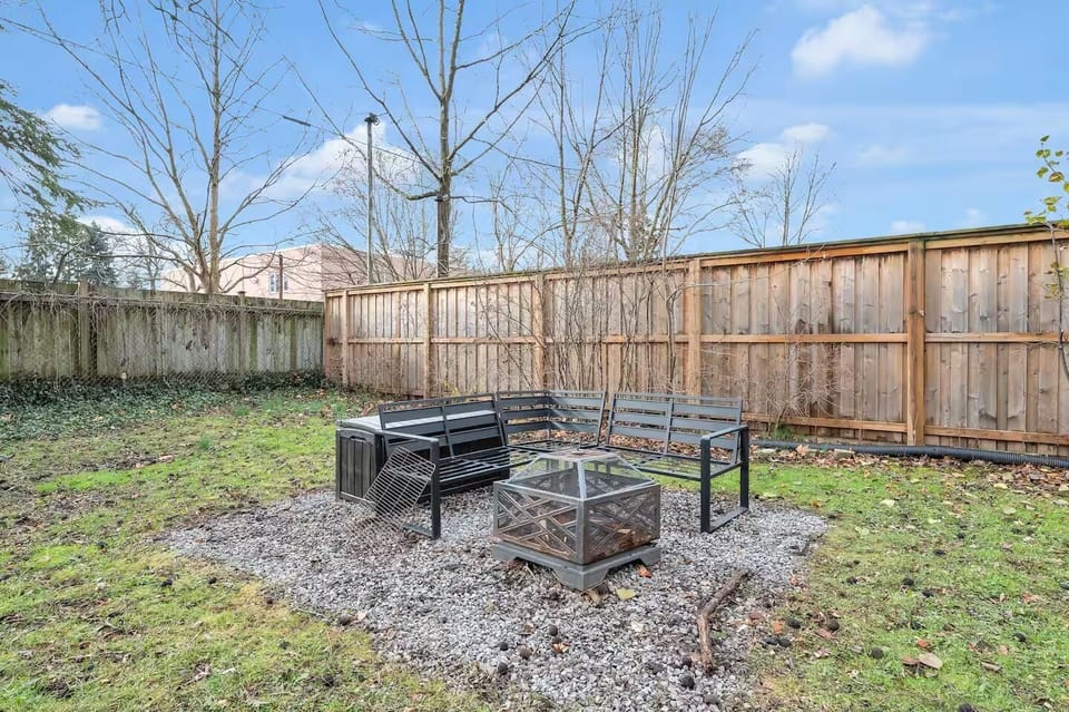 Shared backyard 