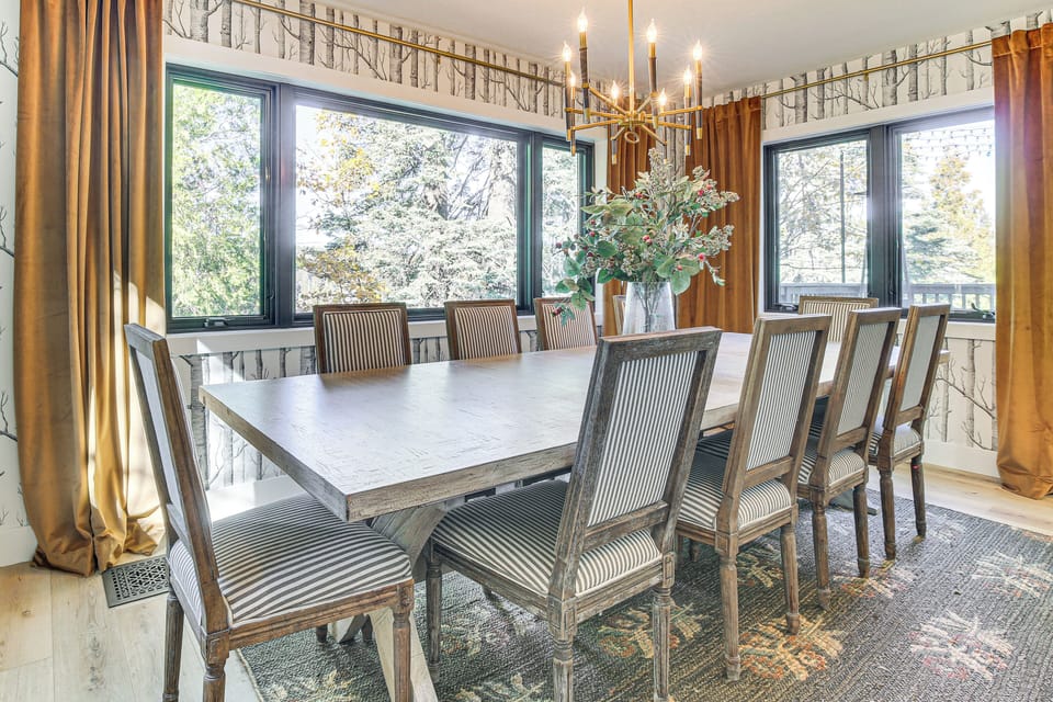 Dining Room | Dishware & Flatware | 1st Floor