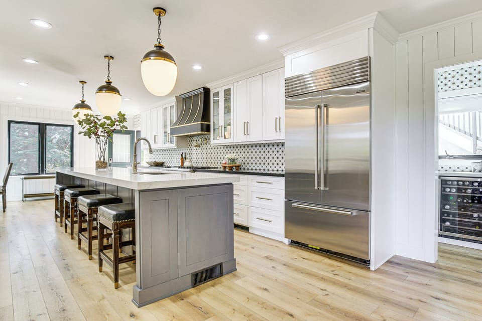 Kitchen | Keurig | Microwave | Breakfast Nook | Beverage Cooler | 1st Floor