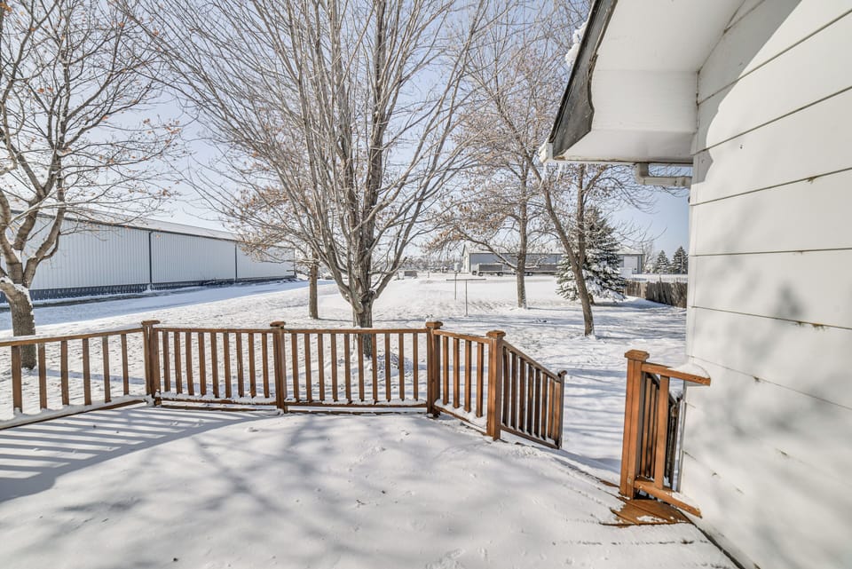 Deck | Spacious Yard