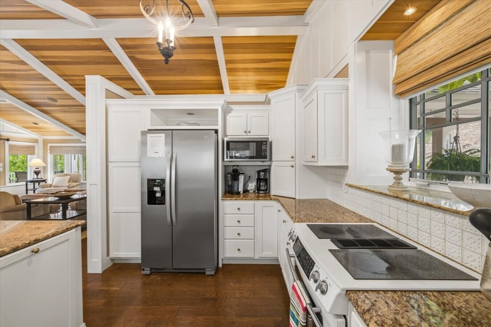 Kitchen | Stainless Steel Appliances | Coffee Station