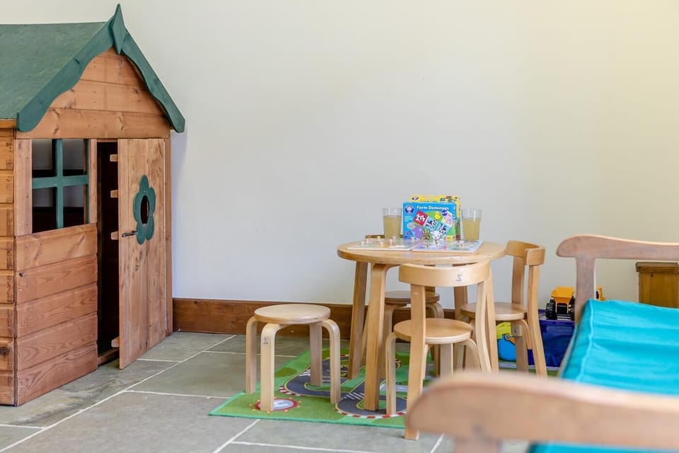 Children's area