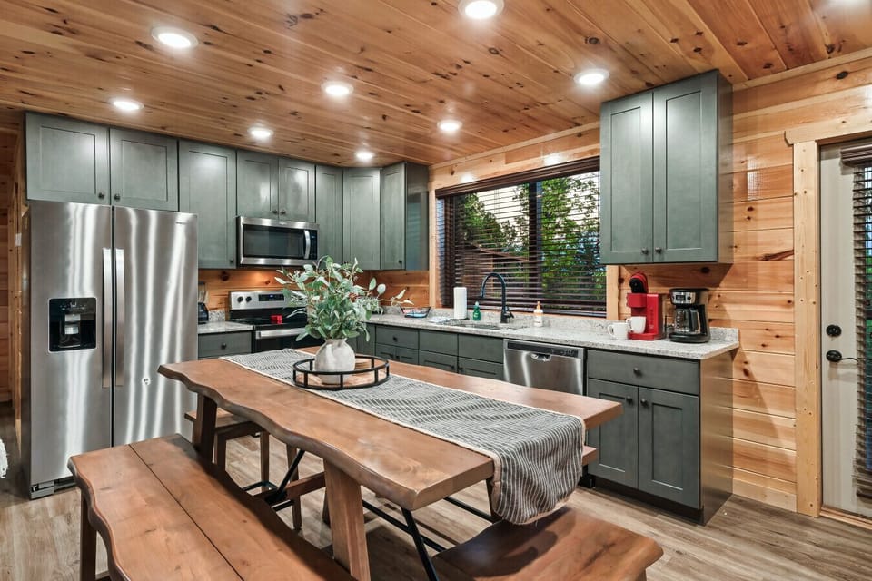 Lay out your meals buffet style