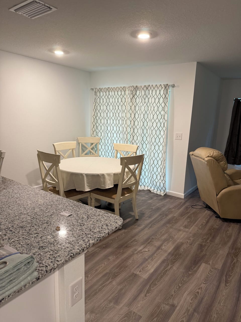 Dinning area