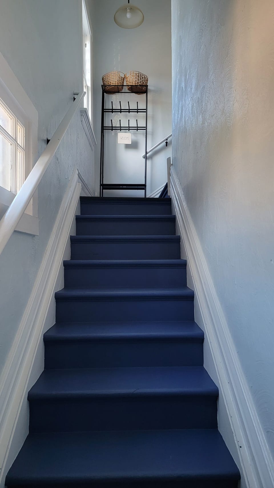 Welcome to Magnolia Loft. Your private entrance from the exterior. 