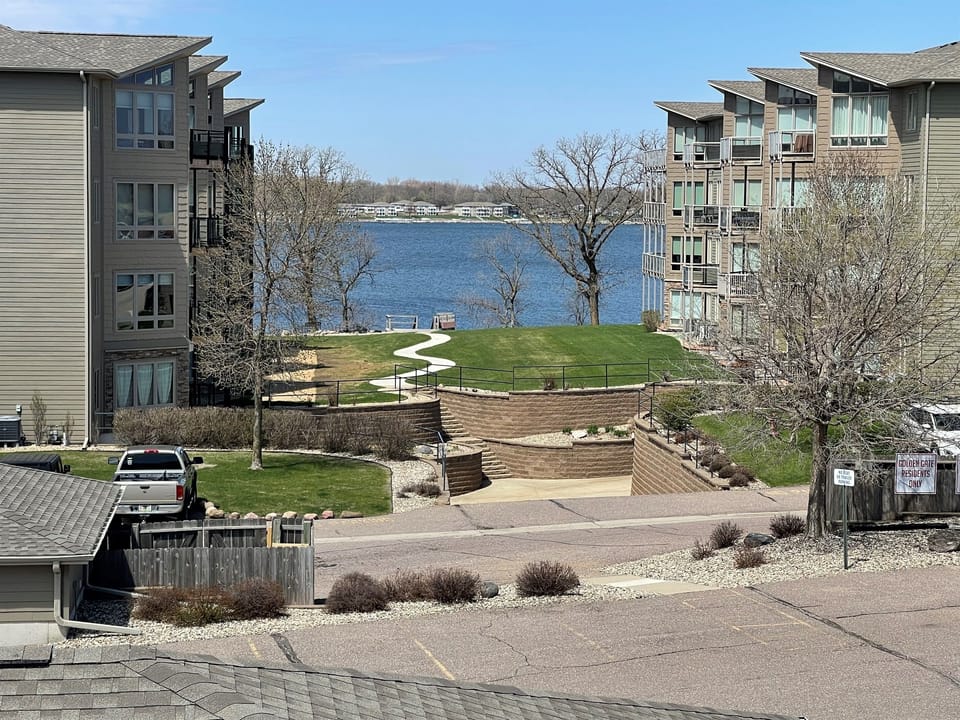 Great View of East Lake Okoboji