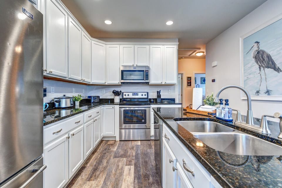 Spotless, stocked, and ready for your stay.