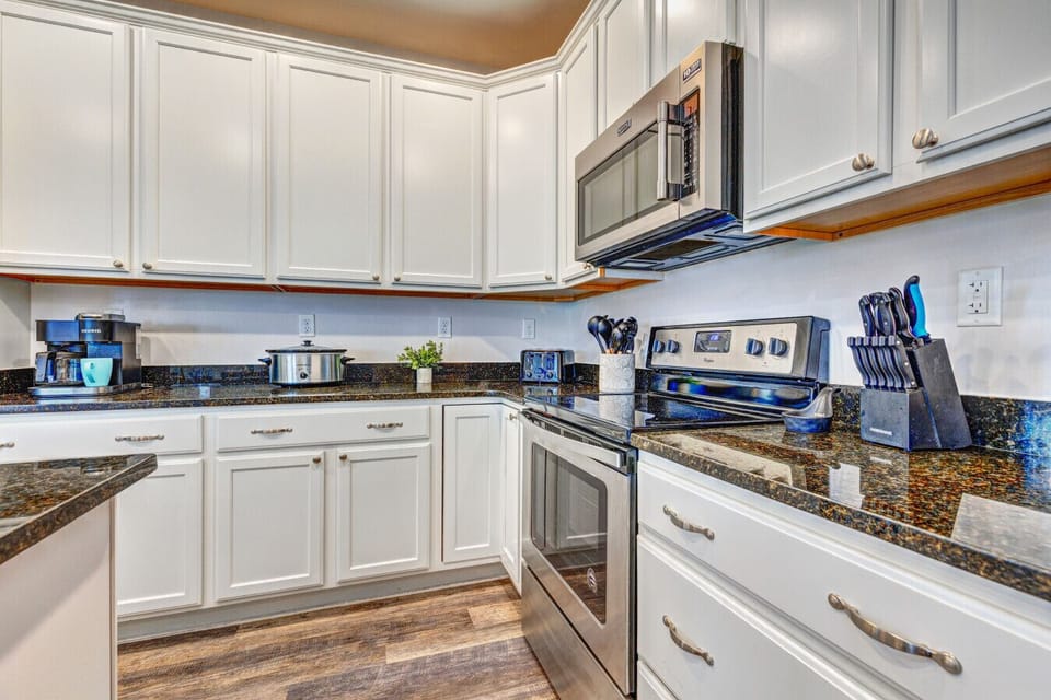 A warm, welcoming kitchen made for easy meals.