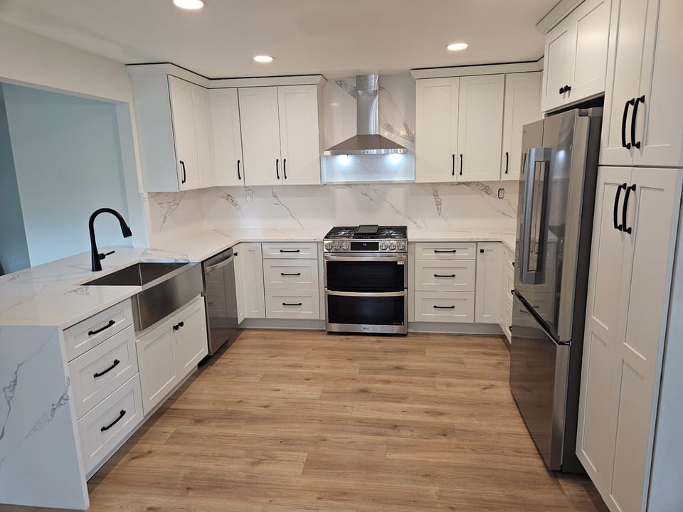 updated kitchen 