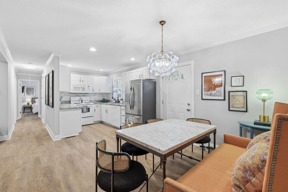 Kitchen and Dining Room