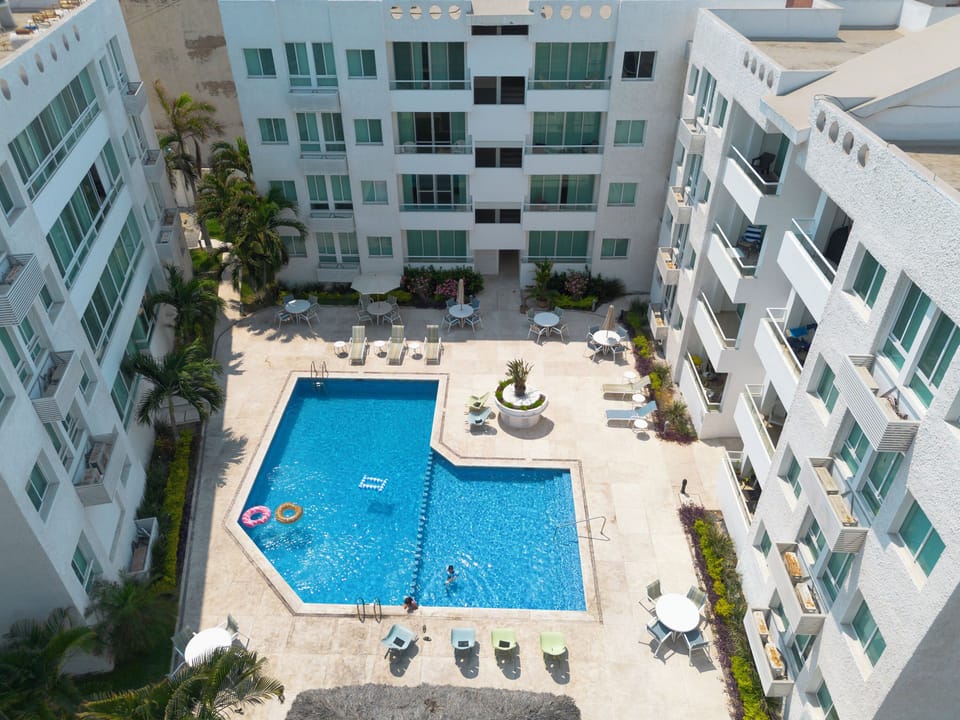 Outdoor pool