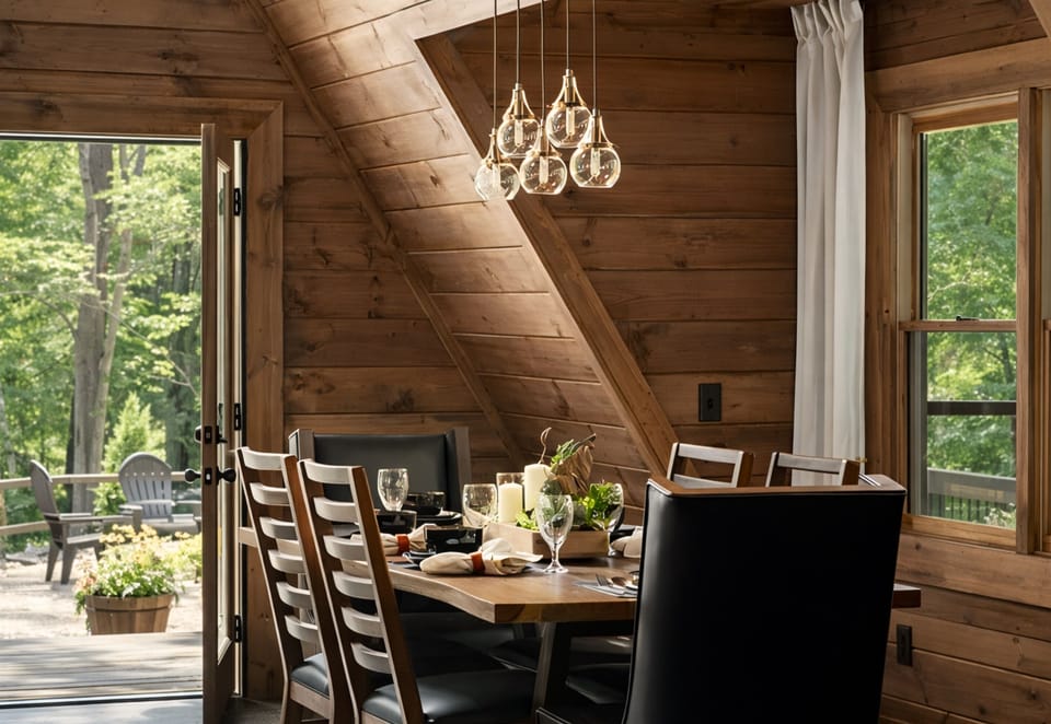 Gather around the table where meals turn into stories. Warm wood, soft light, and connection that lingers long after plates are cleared.