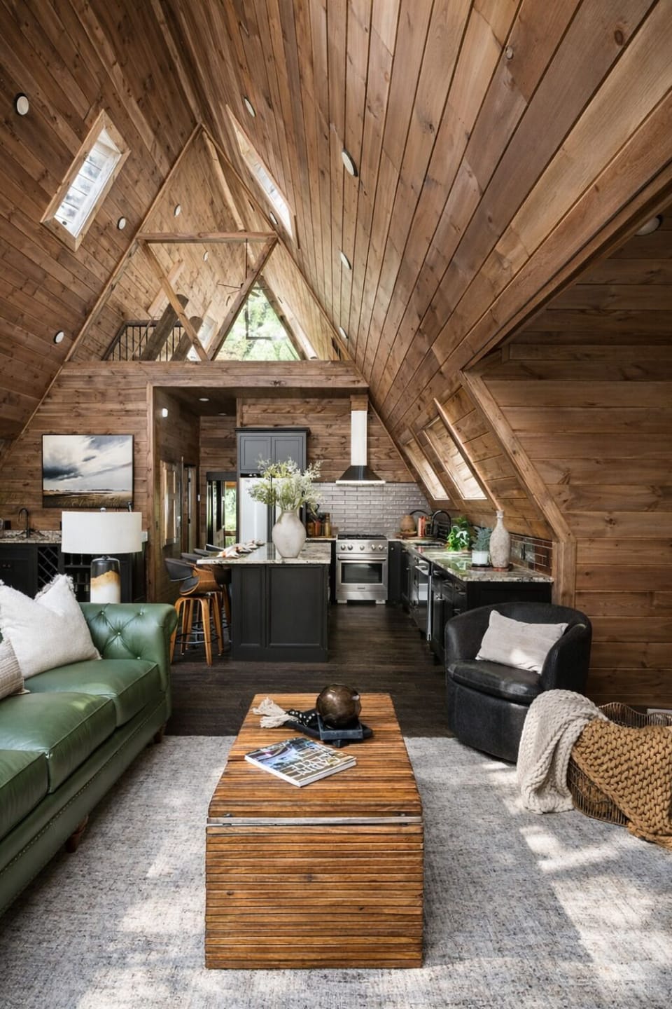 Open-concept luxury for cooking, lounging, and connecting.
