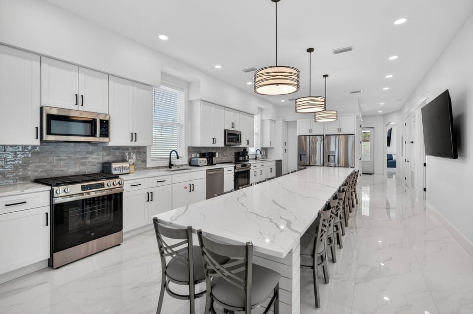 Seaside Reunion - Santa Rosa Beach - Kitchen