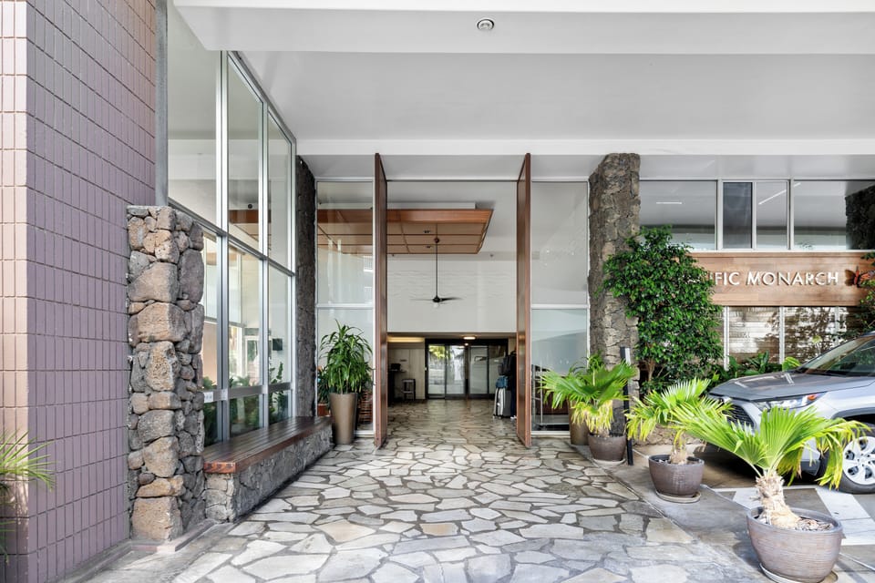 Front of property