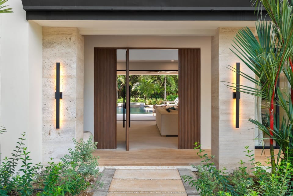 Main House Entrance