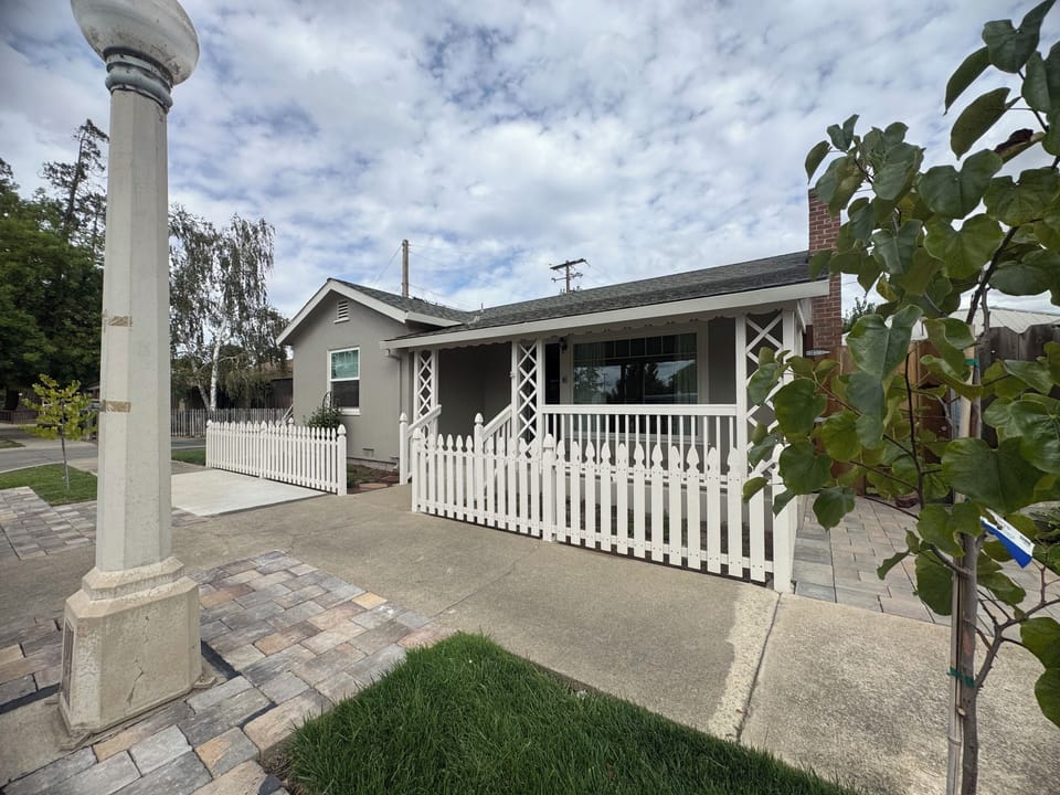 California 50's house