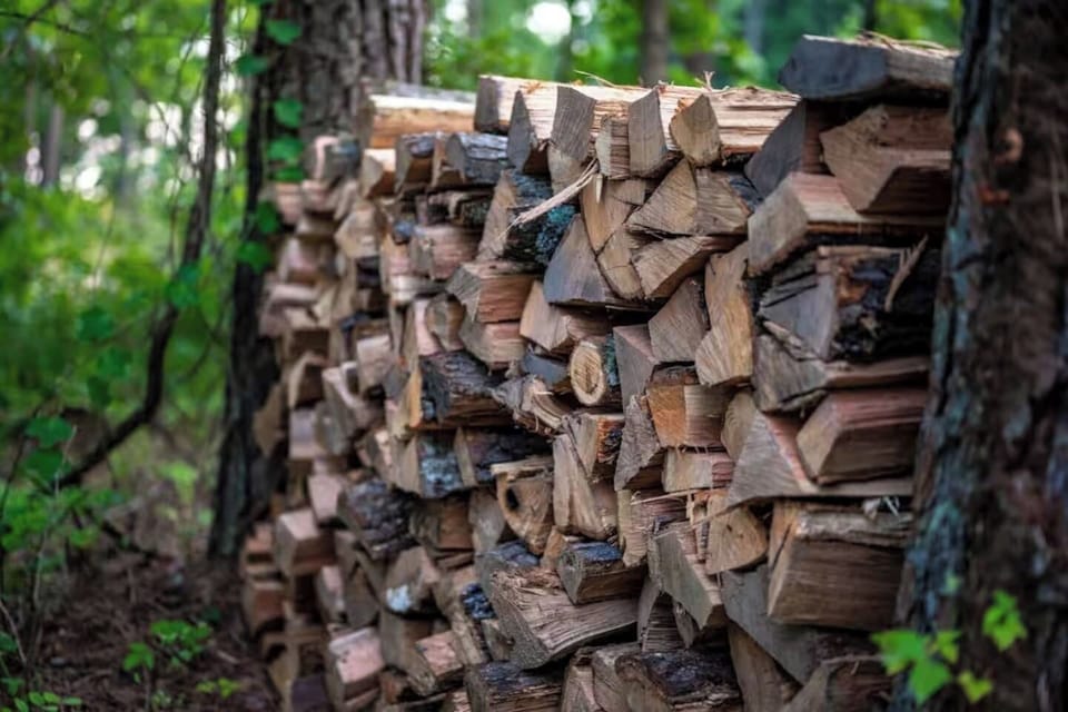 Firewood provided
