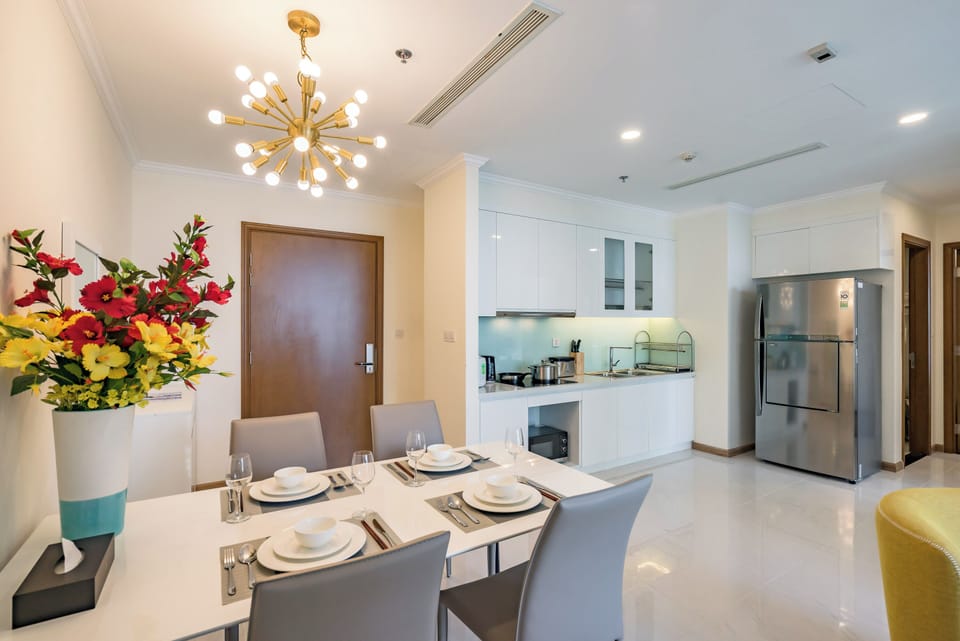 Apartment, 2 Bedrooms, City View | Iron/ironing board, free WiFi