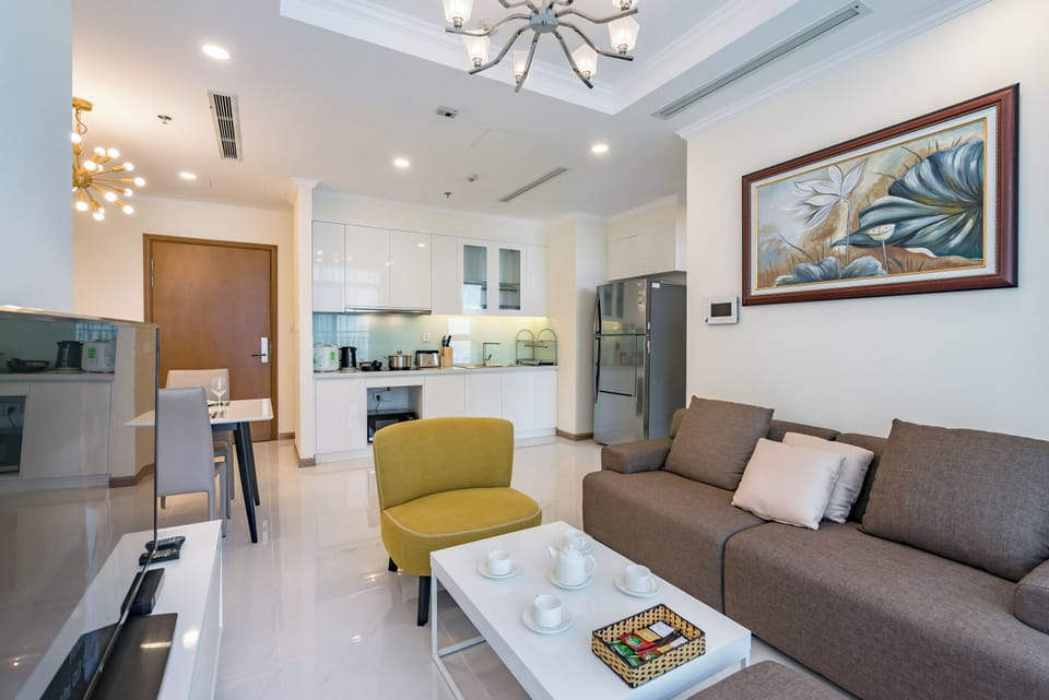 Apartment, 2 Bedrooms, City View | Iron/ironing board, free WiFi