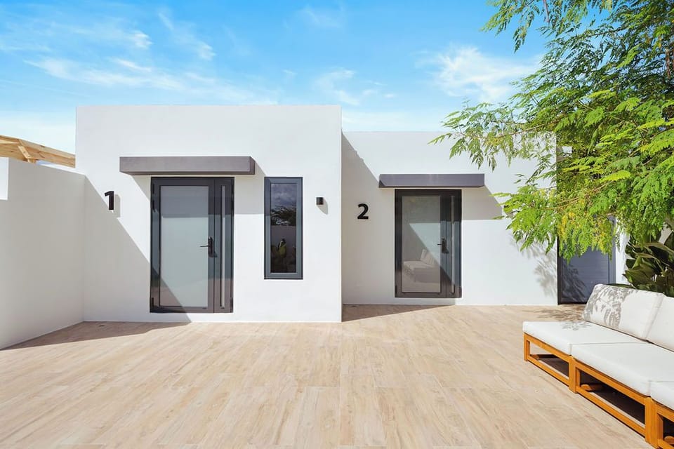 Your perfect getaway! Enjoy modern comfort, stylish living, and a prime location, all in a charming, inviting exterior that feels like home from the moment you arrive.