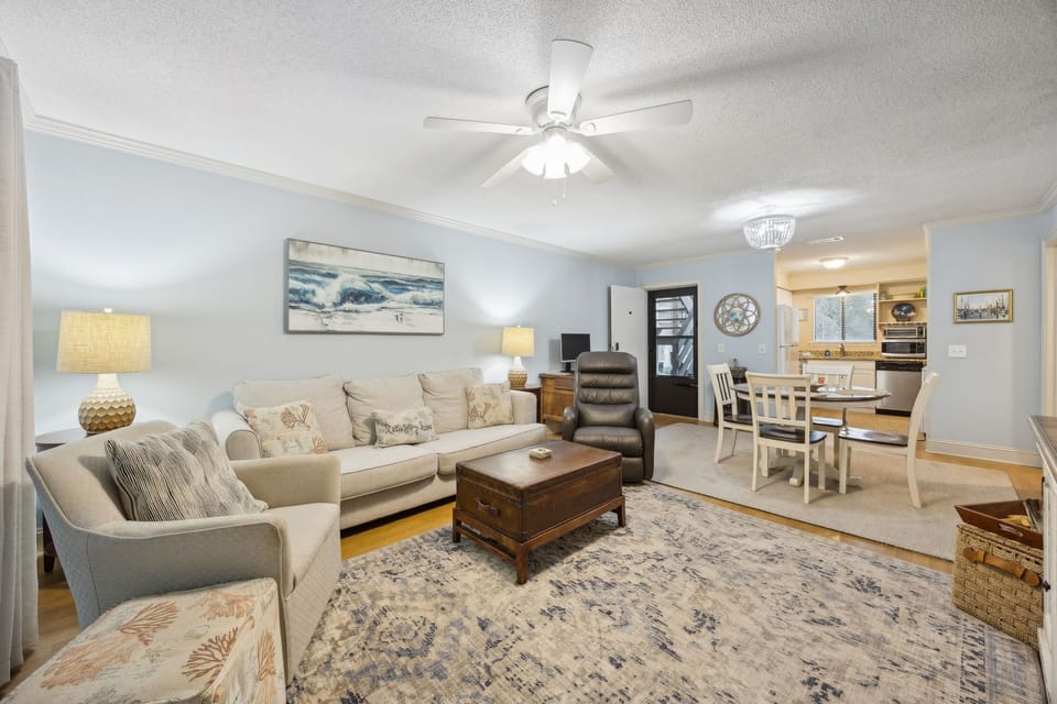 Living Room showing Dining Area