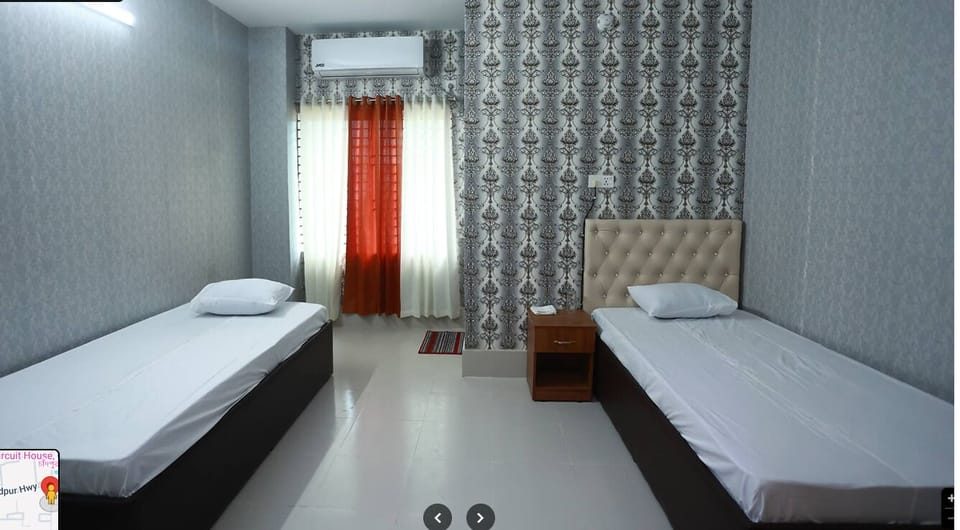 Deluxe Twin Room | Free WiFi